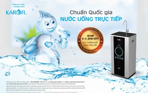 Máy lọc nước an toàn cho sức khỏe cả gia đình