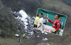 Thủ môn chết trong bệnh viện và những bức hình ám ảnh về vụ máy bay chở CLB Brazil rơi