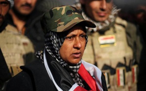 “Sư tử cái” trong hàng ngũ đánh IS ở Iraq