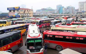Hà Nội điều chuyển nhiều tuyến xe khách từ năm mới 2017