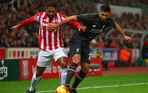 Box TV: Xem TRỰC TIẾP Liverpool vs Stoke (00h15)