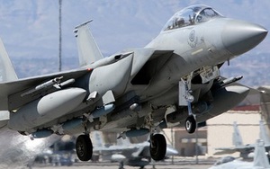 Lộ số lượng chiến đấu cơ Saudi Arabia tham chiến ở Syria