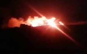 [VIDEO] Quân đội Syria tiêu diệt khủng bố trong đêm tại Latakia