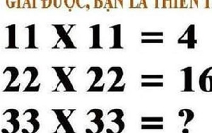 Tại sao 11x11 lại bằng 4?