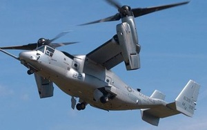 Mỹ trang bị “mắt thần” cho máy bay lưỡng thể Osprey