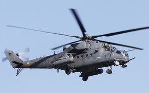 Nga lộ thời điểm giao trực thăng chiến đấu cho Pakistan