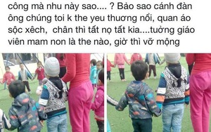 Anh chàng chê cô giáo mầm non chân nọ, tất kia bị “ném đá” không nương tay