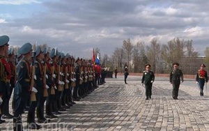 Việt Nam - Nga thúc đẩy quan hệ quốc phòng