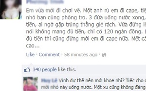 ‘Đắng lòng’ chàng trai bị gọi là ‘giẻ rách’ vì có 120 ngàn đi hẹn hò