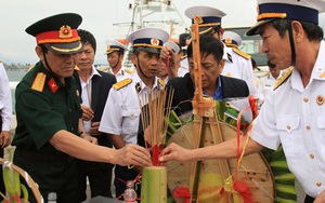 Lễ tưởng niệm 64 anh hùng liệt sĩ bảo vệ Gạc Ma
