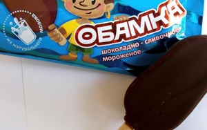 Mỹ nổi đóa vì kem Nga mang tên “Tiểu Obama”