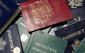 “Bí mật” màu xanh, đỏ, đen của hộ chiếu các nước