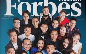Hoàng Nam vào tốp "30 dưới 30" của Forbes