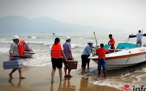 Đà Nẵng: Chiều nay có kết quả xét nghiệm "nước biển có tắm được không?"