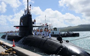 Nhật Bản hạ thủy tàu ngầm tấn công thế hệ mới thứ 7
