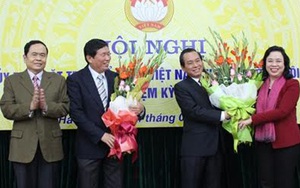 Hà Nội có Chủ tịch Ủy ban MTTQ thành phố mới