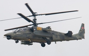 Nga triển khai siêu trực thăng Ka-52 tới Syria diệt IS