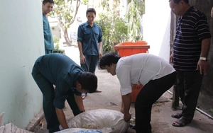 "Khiếp đảm công nghệ sơ chế măng thối": Sử dụng chất gây ung thư