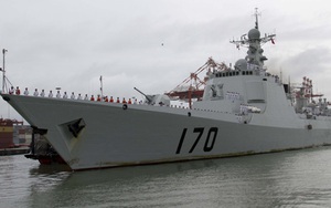 Trung Quốc điều khu trục hạm Lan Châu tập trận ở Biển Đông