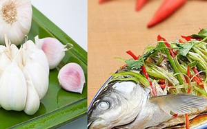 4 thực phẩm cấm kị kết hợp với tỏi