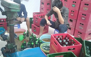 Phá đường dây "đánh tráo" bia Sài Gòn