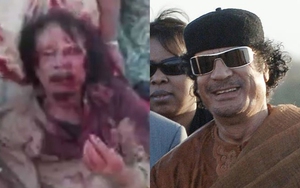 Tiết lộ clip chưa từng công bố về cái chết của Gaddafi