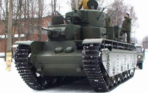 Số phận bi thảm của xe tăng T-35