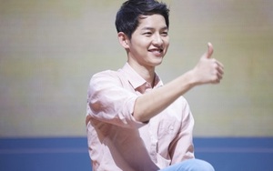 Sau "Hậu duệ của Mặt Trời", Song Joong Ki tuyên bố sẽ... cạo đầu