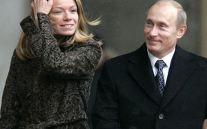 Tổng thống Putin lên chức ông ngoại