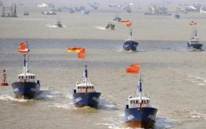 Trung Quốc huấn luyện quân sự ngư dân, xua xuống Biển Đông
