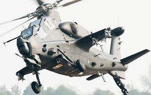 Trung Quốc sắp vớ được món hời bán trực thăng Z-10 cho Pakistan?