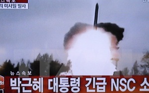Hàn Quốc tìm thấy phần vỏ bảo vệ tên lửa của Triều Tiên