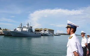 Tàu 381 tới Brunei, chuẩn bị tham gia diễn tập an ninh hàng hải