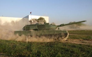 Xe tăng mạnh nhất Thổ Nhĩ Kỳ đã áp sát Syria?