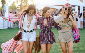 Coachella: Festival âm nhạc tập trung nhiều cô gái sexy nhất nước Mỹ!