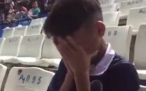 CĐV Campuchia khóc nức nở sau khi đội nhà thua U16 Việt Nam