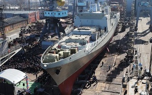 Hạm đội Biển Đen của Nga nhận thêm tàu mới trong năm 2016