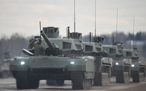 Cú tát trời giáng: Nga tung siêu tăng T-14 Armata thử lửa tại Syria, IS sắp bị tận diệt?