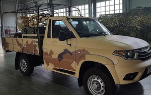 UAZ Patriot - Câu trả lời của Nga dành cho IS