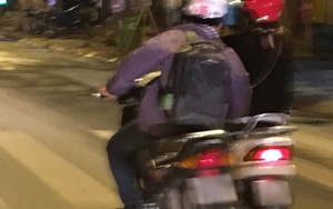 Cảnh báo kẻ biến thái chuyên sàm sỡ thiếu nữ trên đường phố Hà Nội