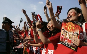 Man Utd và Man City giành nhau “miếng bánh ngon” Trung Quốc