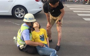 Nhờ một hành động "cực chất", viên CSGT đã được ca ngợi hết lời