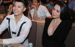 Thiều Bảo Trang mặc hở bạo đến chung vui cùng Noo Phước Thịnh