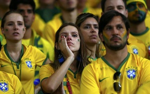 Thất bại đau đớn, Brazil bị loại ngay từ vòng bảng Copa America
