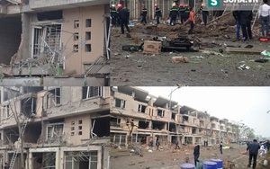 Clip: Khoảnh khắc kinh hoàng vụ nổ ở Văn Phú - Hà Đông