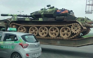Sáng chế độc đáo: Xe tăng không chạy vẫn có "Hành tiến bắn"