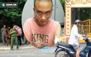 Nghi can chém người ở chùa là tín đồ bình thường, mới tập tu