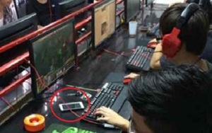 Ăn cắp điện thoại xịn, chưa kịp tẩu tán, tên đạo chích đã phải chưng hửng lãnh "ý trời"