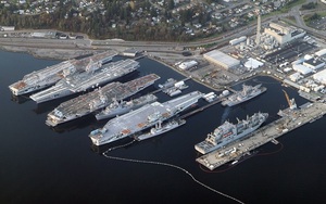 Choáng ngợp trước hạm đội dự trữ khổng lồ của Hải quân Mỹ