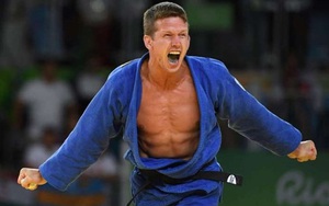 Võ sỹ judo đoạt huy chương Olympic bị đấm tím mặt ở Rio